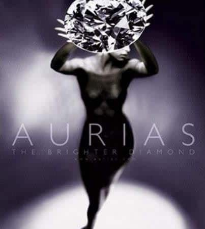 BHP Billiton Diamonds Aurias Diamonds Advert Poster Lindsey Hughson Superhero Projekt