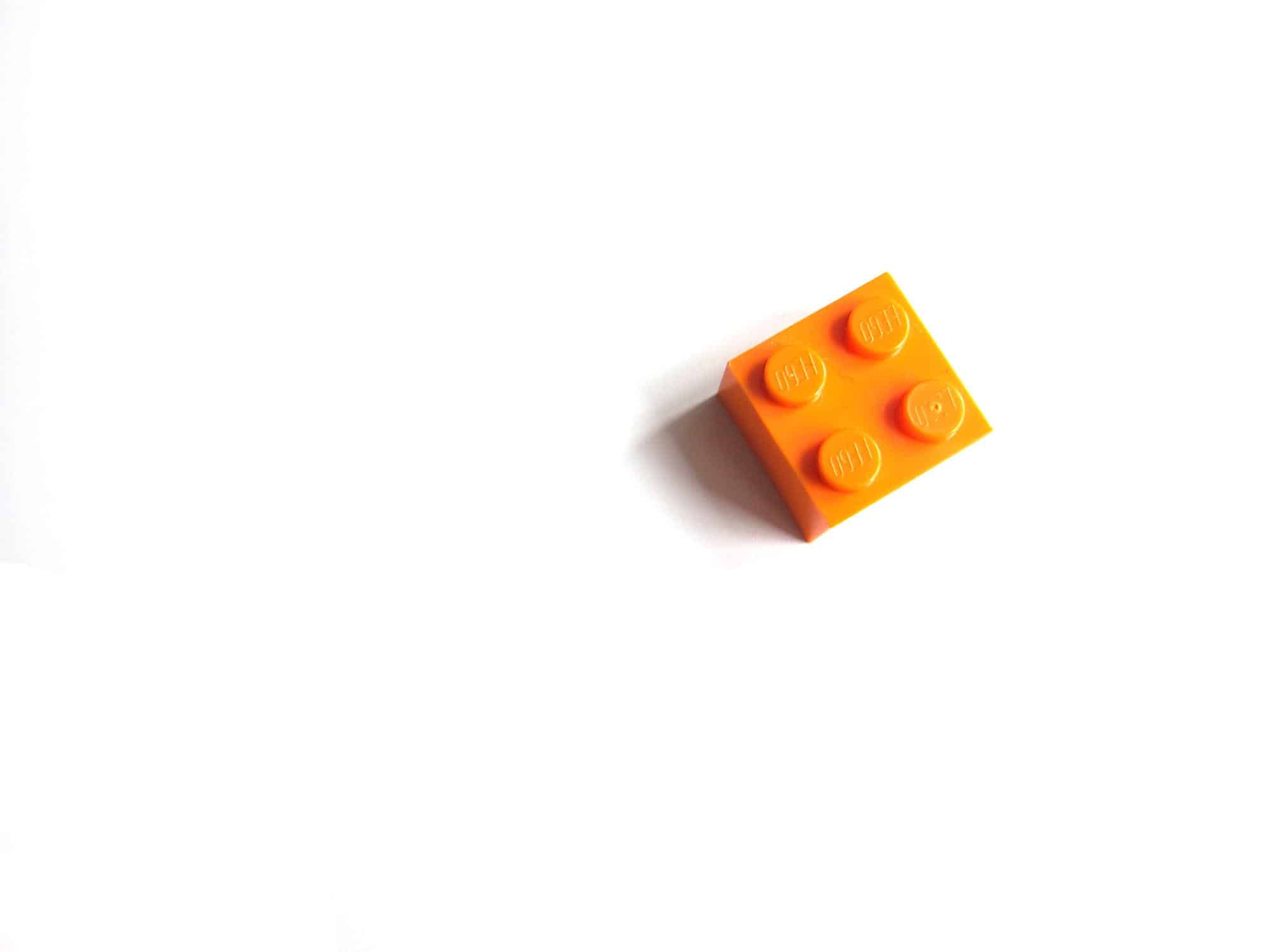 The Superhero Projekt_Lego image_Lindsey Hughson_Executive Mentor_Single yellow lego block
