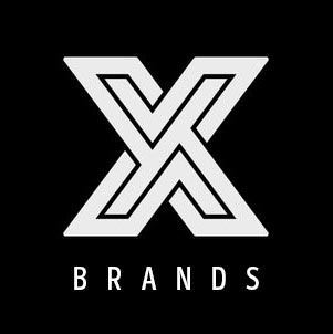 xBrands logo black