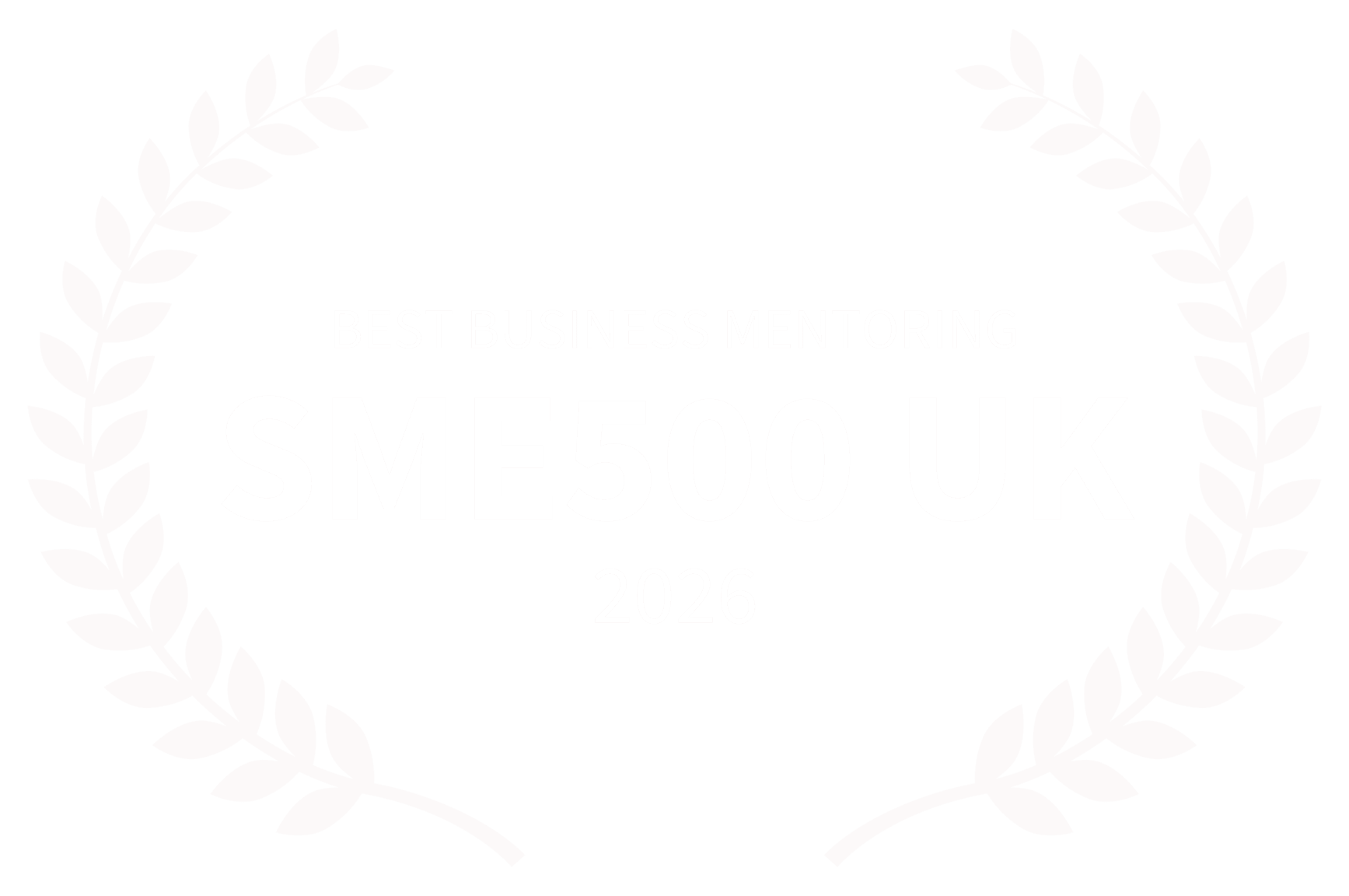BEST BUSINESS MENTORING - SME500 UK - 2026 reversed